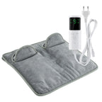 Electric Heating Foot Pad Washable Feet Warmer Household Soft Plush Thermal Heating Blanket Foot Warming Mat Home Office Bedroom