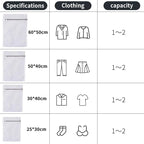 1/2/4/5/10Pcs Mesh Laundry Bags Durable Honeycomb Mesh Laundry Organizer Bags Reusable Washing Machines Bag Mesh Bra Bag