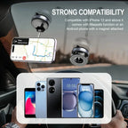 2026 NEW CAR Phone Magnetic Stand Multi-Functional Vacuum Adsorption Stretching And Folding 360° Rotate Navigation Stand