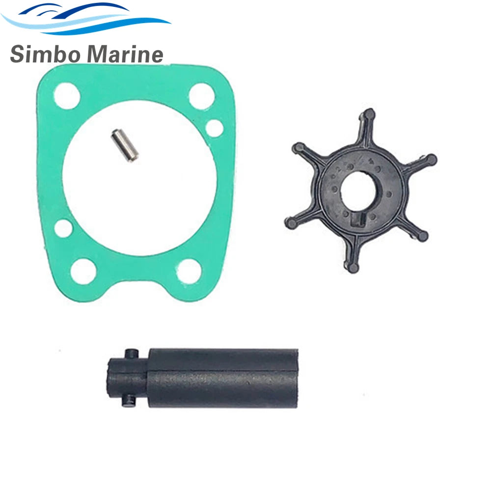 Water Pump Impeller Kit For Mercury Mariner 4hp 5hp 4A 5C Outboard Motor 47-96305M