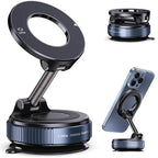 2026 NEW CAR Phone Magnetic Stand Multi-Functional Vacuum Adsorption Stretching And Folding 360° Rotate Navigation Stand