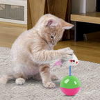 Cat Toy Tumbler Mouse Teasing Cat Deboredom Caged Mouse Toy Self Hilarious Deboredom Cat Toy Pet Toys
