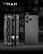 VMAN 138-IN-1 Professional Precision Electric Screwdriver Set Magnetic Bit Computer & Console Game & Phone Repair Kit Man‘s Gift