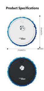 Automatic Mopping Robot Dual Use Fully Automatic Intelligent Household Portable Rechargeable Low Noise Sweeping Machine