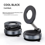 2026 NEW CAR Phone Magnetic Stand Multi-Functional Vacuum Adsorption Stretching And Folding 360° Rotate Navigation Stand