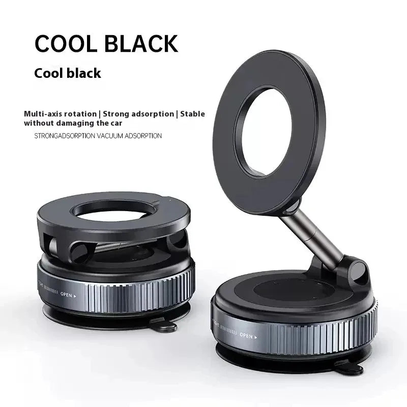 2026 NEW CAR Phone Magnetic Stand Multi-Functional Vacuum Adsorption Stretching And Folding 360° Rotate Navigation Stand