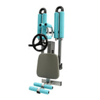Leg Stretcher Machine, 0-210° Adjustable Split Machine for Flexibility Leg Stretching, 330.7lbs Heavy Duty Home Gym Equipment for Dance Yoga Martial Arts