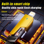 48W Fast Charger Set 4 in 1 2M USB C Cable Multi Port Wall Adapter For iPhone 17 17 Air 16 15 Pro Max Samsung Galaxy S26 S25 S24 Ultra iPad AirPods Universal Travel Power Block
