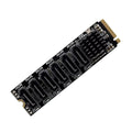 NVME to 6 SATA Expansion Card M.2 to SATA Adapter M2 Connector Internal SSD SATA3 Port Multiplier NGFF M Key to SATA3 Controller