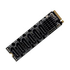 NVME to 6 SATA Expansion Card M.2 to SATA Adapter M2 Connector Internal SSD SATA3 Port Multiplier NGFF M Key to SATA3 Controller