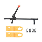 Dent Removal Kit Car Body Repair Tool with Iron Expander & Pulling Plates for Motorcycle Fridge Washing Machine DIY Home Fix