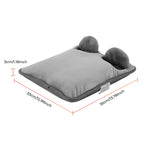 Electric Heating Foot Pad Washable Feet Warmer Household Soft Plush Thermal Heating Blanket Foot Warming Mat Home Office Bedroom