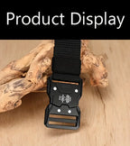 2PC Tactical Waist Belt - Durable Automatic Buckle, Perfect for Outdoor Adventures, Unisex Accessories for Men and Women
