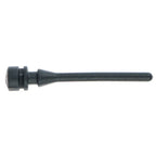 Goldpo Screw Pin Rivet Rubber Fan Noise Absorbtion Anti Vibration Mount Silicone Shock-absorbing Nails Black