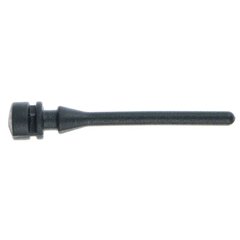 Goldpo Screw Pin Rivet Rubber Fan Noise Absorbtion Anti Vibration Mount Silicone Shock-absorbing Nails Black