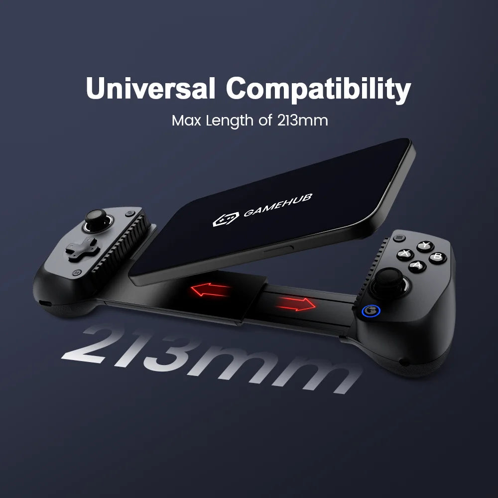 GameSir X5s Wireless Mobile Gaming Controller Bluetooth 2.4GHZ Connection Lightweight Design Hall Effect, No-Drift, App Customization