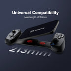 GameSir X5s Wireless Mobile Gaming Controller Bluetooth 2.4GHZ Connection Lightweight Design Hall Effect, No-Drift, App Customization