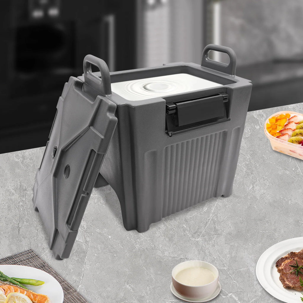 40l Insulated Beverage Dispenser, Portable Thermal Beverage Server, Insulated Beverage Dispenser with Handles
