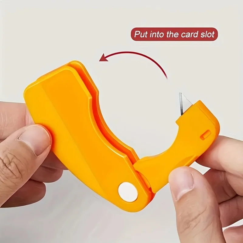 1PC peeler, plastic folding handle fruit peeler tool, vegetable and fruit cutter, creative lemon and grapefruit peeler, kitchen