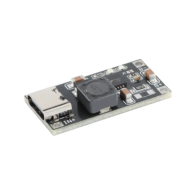 5Pcs/1pc TP5000 Charging Management Power Supply Module Board 2A Compatible 4.2V 8.4V Single and Double Lithium Batteries TYPE-C