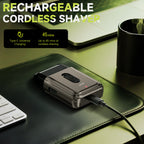 ENCHEN MS003 Compact Foil Shaver With POP-UP Precision Trimmer Type-C Charging With Indicator 7000RPM Strong Motor