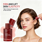 Collagen Firming And Lifting Serum Deeply Moisturizing Nourishing Gently Reduce Fine Lines Facial Serum Korean Daily Skincare