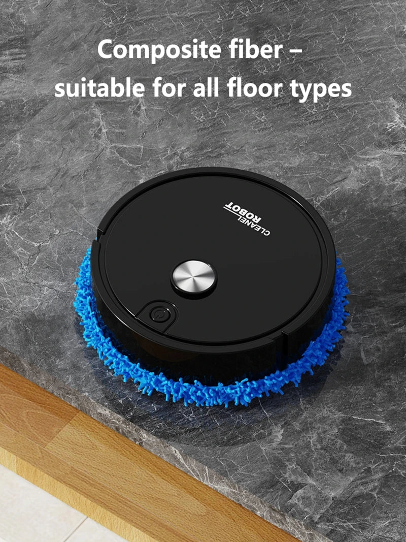 Automatic Mopping Robot Dual Use Fully Automatic Intelligent Household Portable Rechargeable Low Noise Sweeping Machine