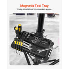 SucceBuy Bike Repair Stand 66/85/88/110lb Heavy-duty Bicycle Work Stand Foldable Bicycle Maintenance Rack for Mountain&Road Bike