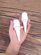 2PCS  Automatic Self Watering Spikes Ceramic Drip Irrigation Device Indoor Outdoor Potted Plants Flower Waterer Gardening Tool