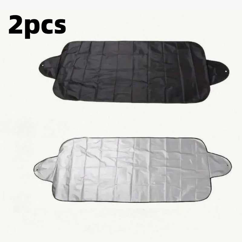 Car Windscreen Windshield Frost Cover Winter Resistant Ice Snow Shield Front Protector Car Shade Cover For Front Windshield