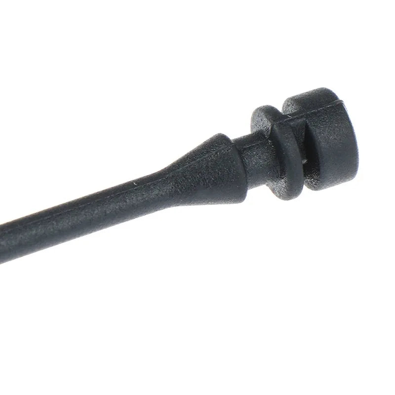 Goldpo Screw Pin Rivet Rubber Fan Noise Absorbtion Anti Vibration Mount Silicone Shock-absorbing Nails Black