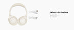Soundcore by Anker Q20i Hybrid Active Noise Cancelling Headphones, Wireless Over-Ear Bluetooth, 40H Playtime  (Refurbished)