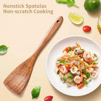Wood Kitchenware Cooking Set Household Spatula Spoon Set Salad Spoon Fork Stirring Spoon Kitchen Baking Set