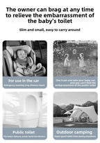 Portable Baby Hygiene Toilet Urinal Boys Leak-proof Outdoor Car Travel Anti-leakage Potty Kids Convenient Toilet Potty