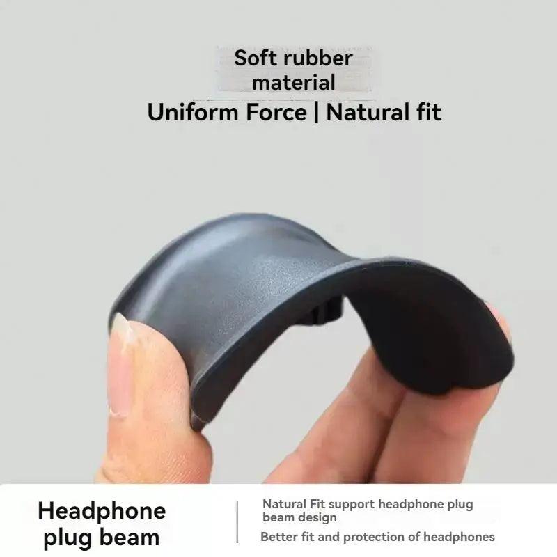 Universal Headset Stand Detachable Headphone Holder Gaming Headset Desk Organizer Bracket Plastic Gaming Earphones Display Rack