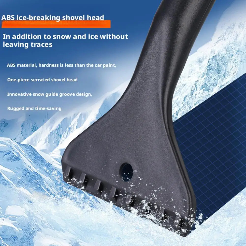 Car Snow Shovel Extendable Ice Scraper Snow Brush Detachable Windshield Snow Remove Broom Winter Auto Cleaner Tool Accessories