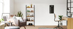 JHK 5 Tier Bookcase Bookshelf Modern Book Case For Books Corner Storage Organizer for Bedroom Home Office Kitchen Living Room