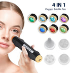 Oxygen Bubble Pen 7 Color Facial CO2 Oxygen Bubble Machine Can Be Matched Serum Gel Facial Skin Care Device Facial SPA CO2