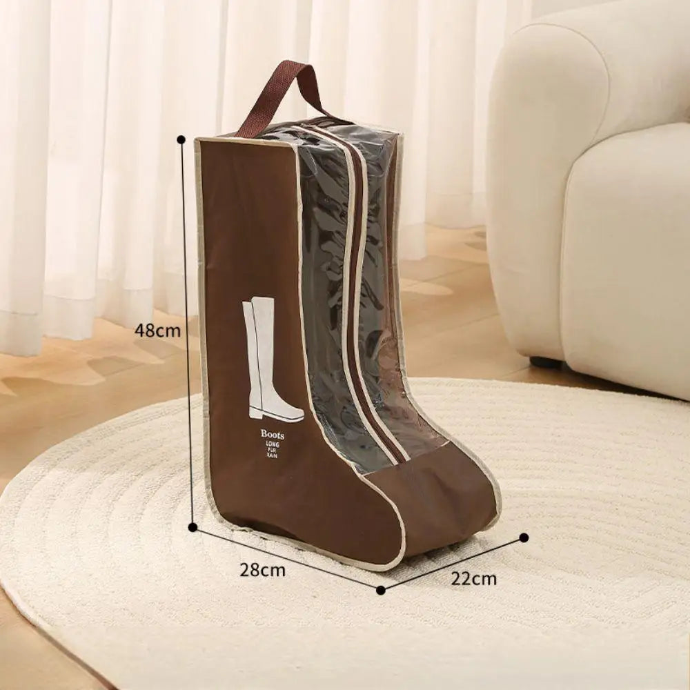 Boots Storage Bag, Tall Boots Storage/Protector Bag, Portable Waterproof Storage Bags Are Used for Travel Storage, Under The Bed