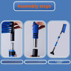 Car Snow Shovel Extendable Ice Scraper Snow Brush Detachable Windshield Snow Remove Broom Winter Auto Cleaner Tool Accessories