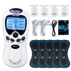 Tens Machine Physiotherapy Electronic Pulse Muscle Stimulator Relax Neck Back Shoulder Hand Pain Relief Electrotherapy