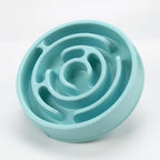 Slow Feeder Dog Bowl - Non-Slip Interactive Maze Bowl for Dogs & Cats, Prevents Bloat & Choking, Healthy Eating Design