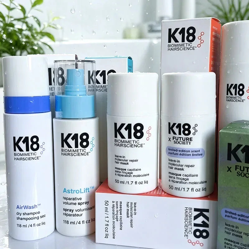 NEW 50ml K18 Leave-In Molecular Repair Hair Mask Deep Conditioning Keratin Treatment Soften Hair Smoothing Hair Care Hair Mask