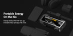 Car Jump Starter 5000A, Jump Starter Battery Pack (Up to 8L Gas & 7L Diesel Engines),20000mAh Battery Jumper Charger, Power Bank