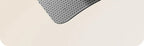 Cat Litter Mat 2-Layer Design Premium Sand Trapping Technology Waterproof Base Non-Slip Pet Floor Protector for Indoor Kittens