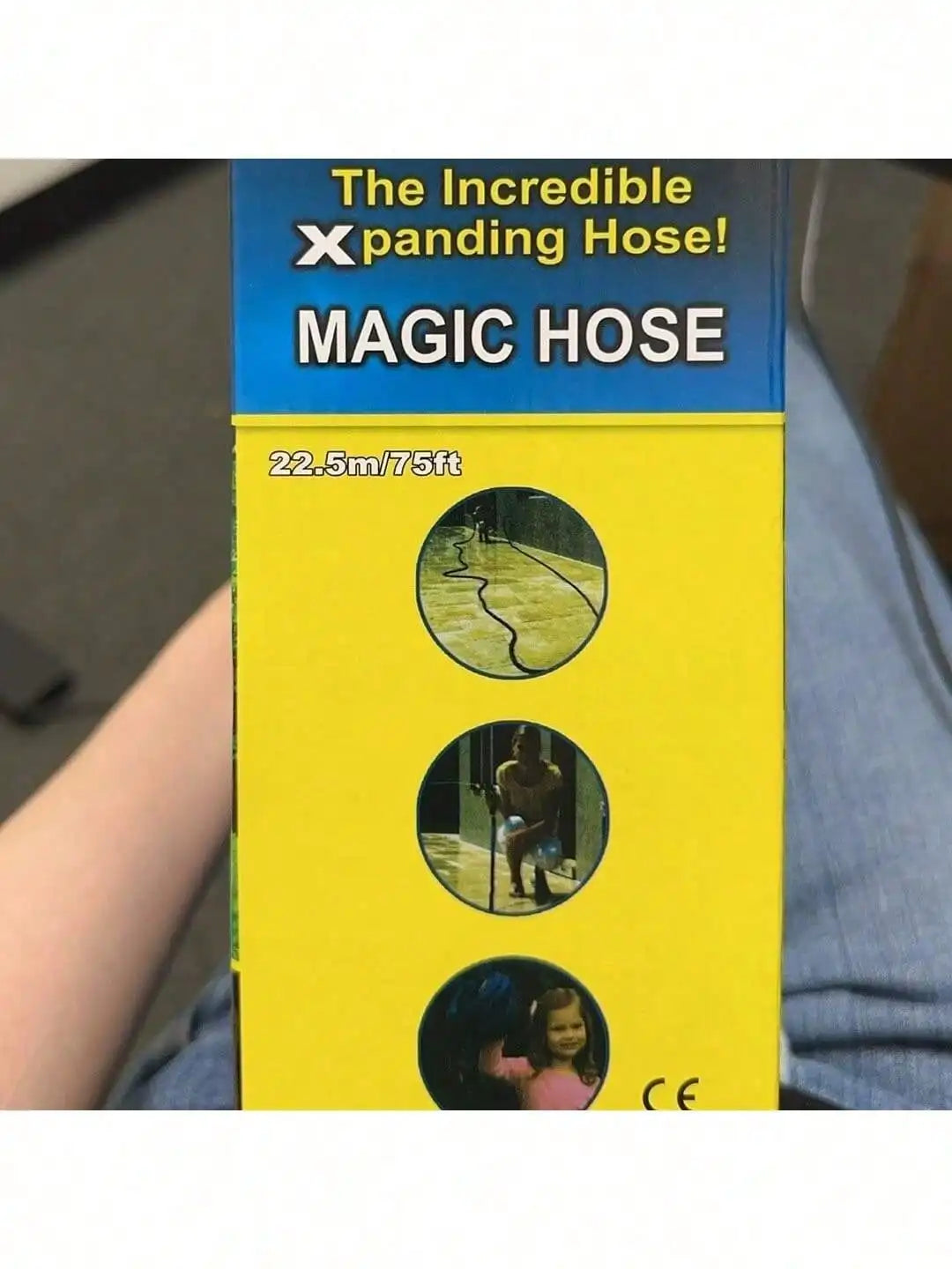 1-Pack Magic Expanding Hose Easy-Storage Household Cleaning | Gardening Tools/Car Washing Tools