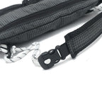 Outdoor Sports Crossbody Sling Bag Nylon Retro Waterproof Tear-Resistant for Cycling Running Hiking Outdoor Essentials