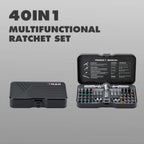 VMAN 40in1 Multifunction Ratchet Screwdriver Set Multi Magnetic Bits Mini Repair Tool Kit  Household Tool For PC & Iphone Etc.