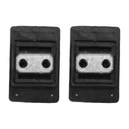 4Pcs Car Rear Trunk Stop Buffers A1247580044 For Mercedes-Benz W124 A124 C124 S124 1247580144