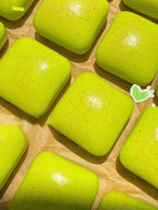 1J-Squishy Simulated Square Bread Squeeze Toy Slow Rising Small Toast Stress Relief Sensory Fidget Toys For Anxiety Adhd Adults